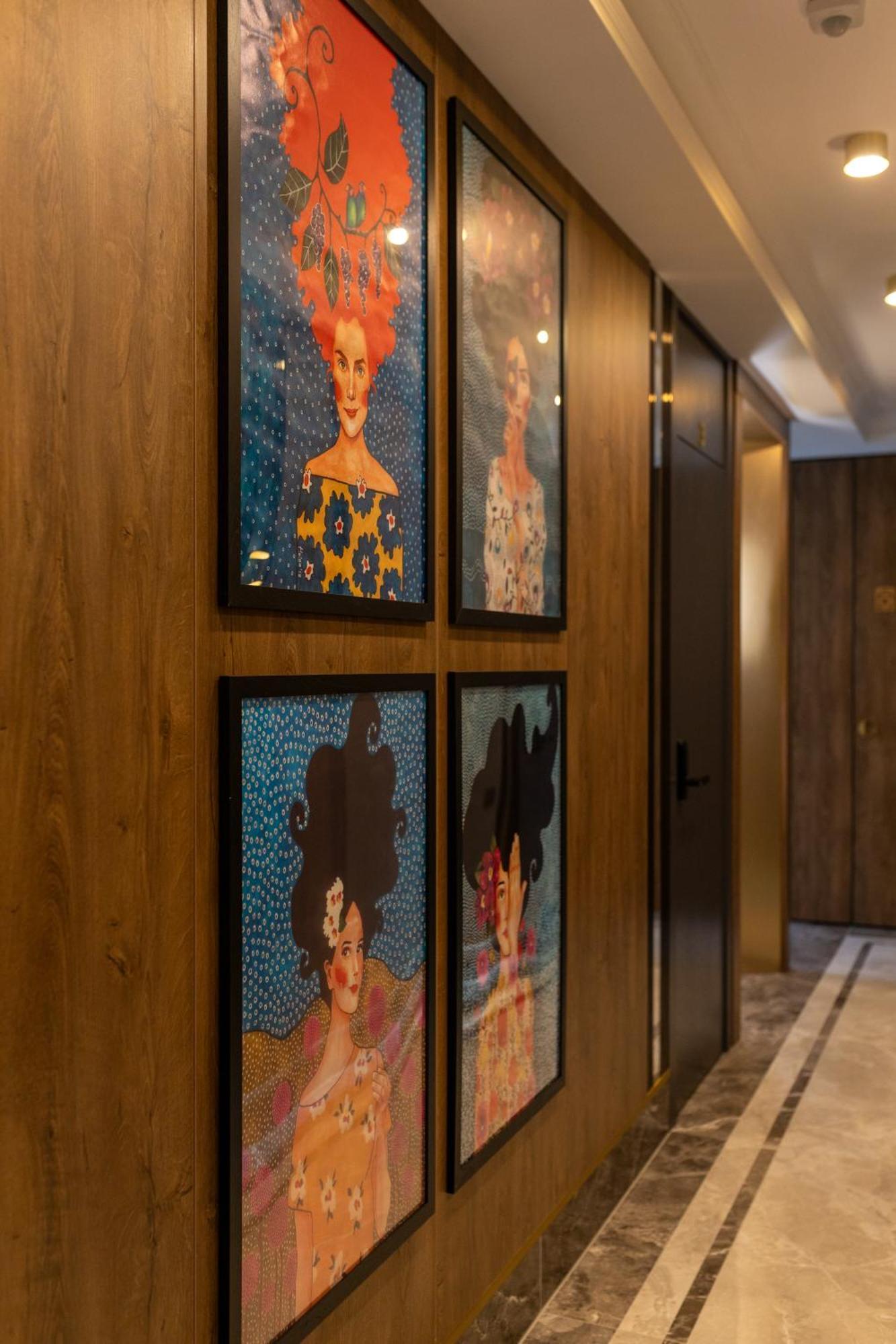 Four Sisters Luxury Rooms In Siauliai Exterior photo